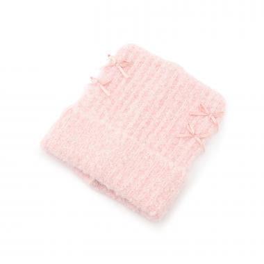 圈圈紗針織連帽衫