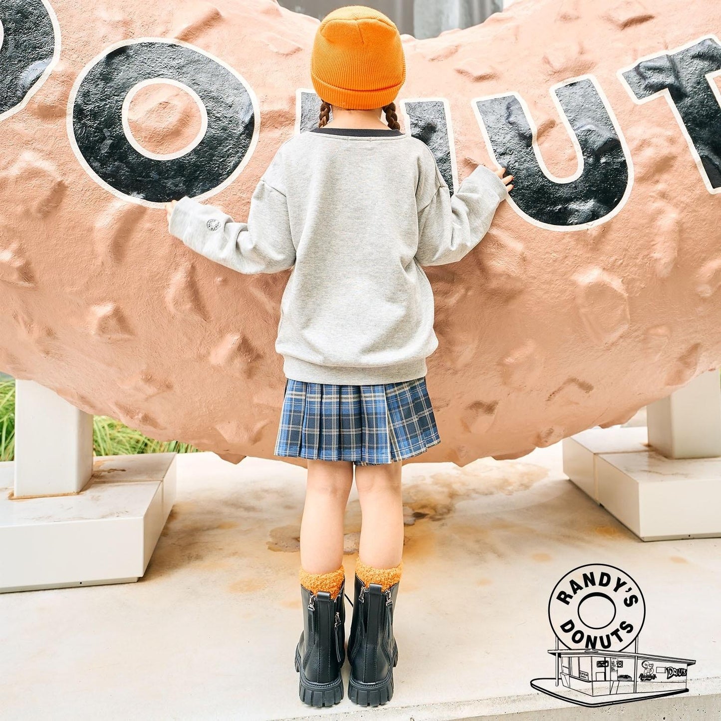 【ランディーズ】指紋印花套頭衫