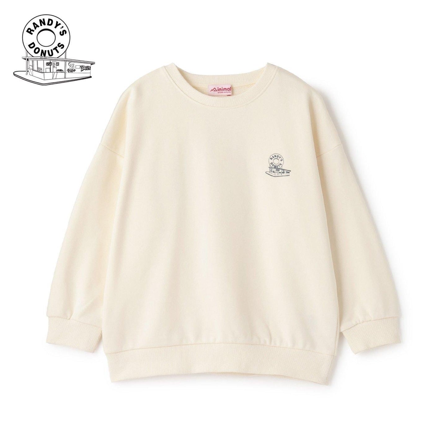 【Landies】背面印花套頭衫