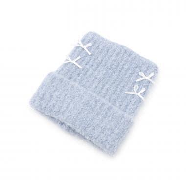 圈圈紗針織連帽衫