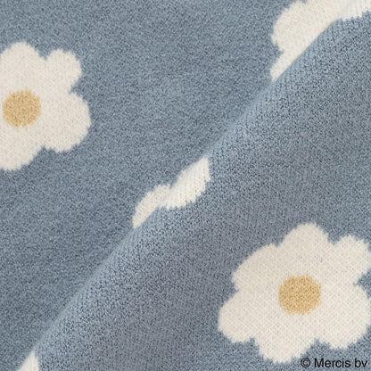 【dick bruna】花卉圖案針織開衫