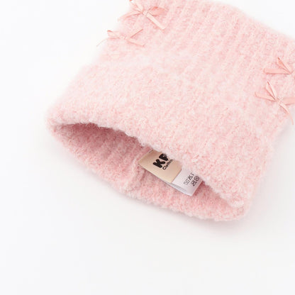 圈圈紗針織連帽衫