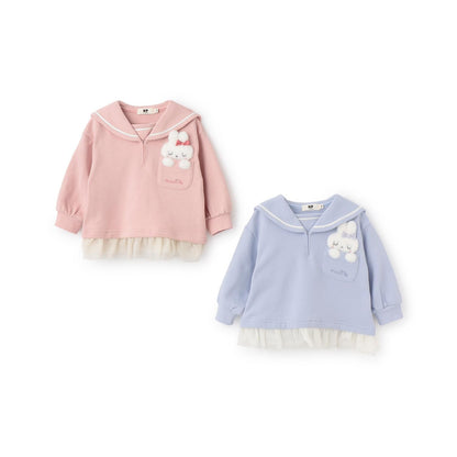 水手領衛衣【吸溼發熱】