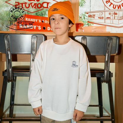 【Landies】背面印花套頭衫