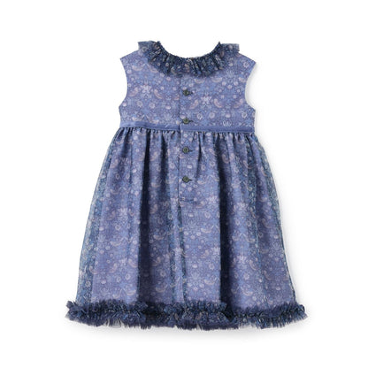 Liberty歐根紗連衣裙