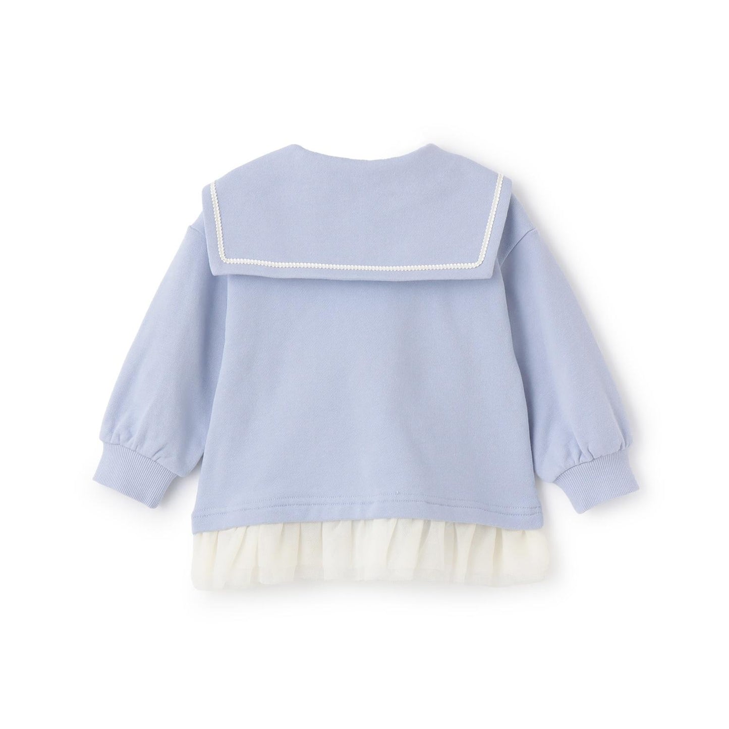 水手領衛衣【吸溼發熱】