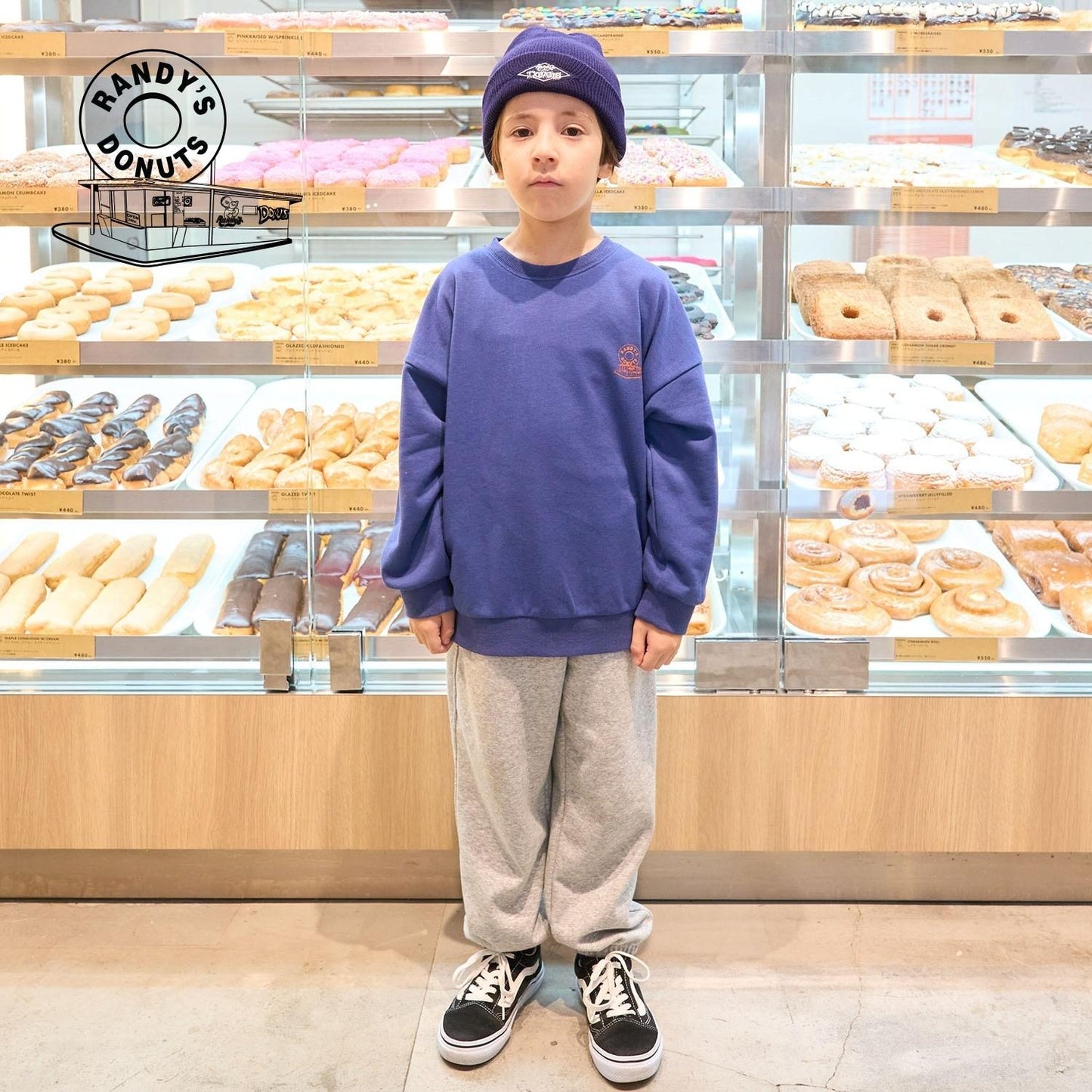 【Landies】背面印花套頭衫