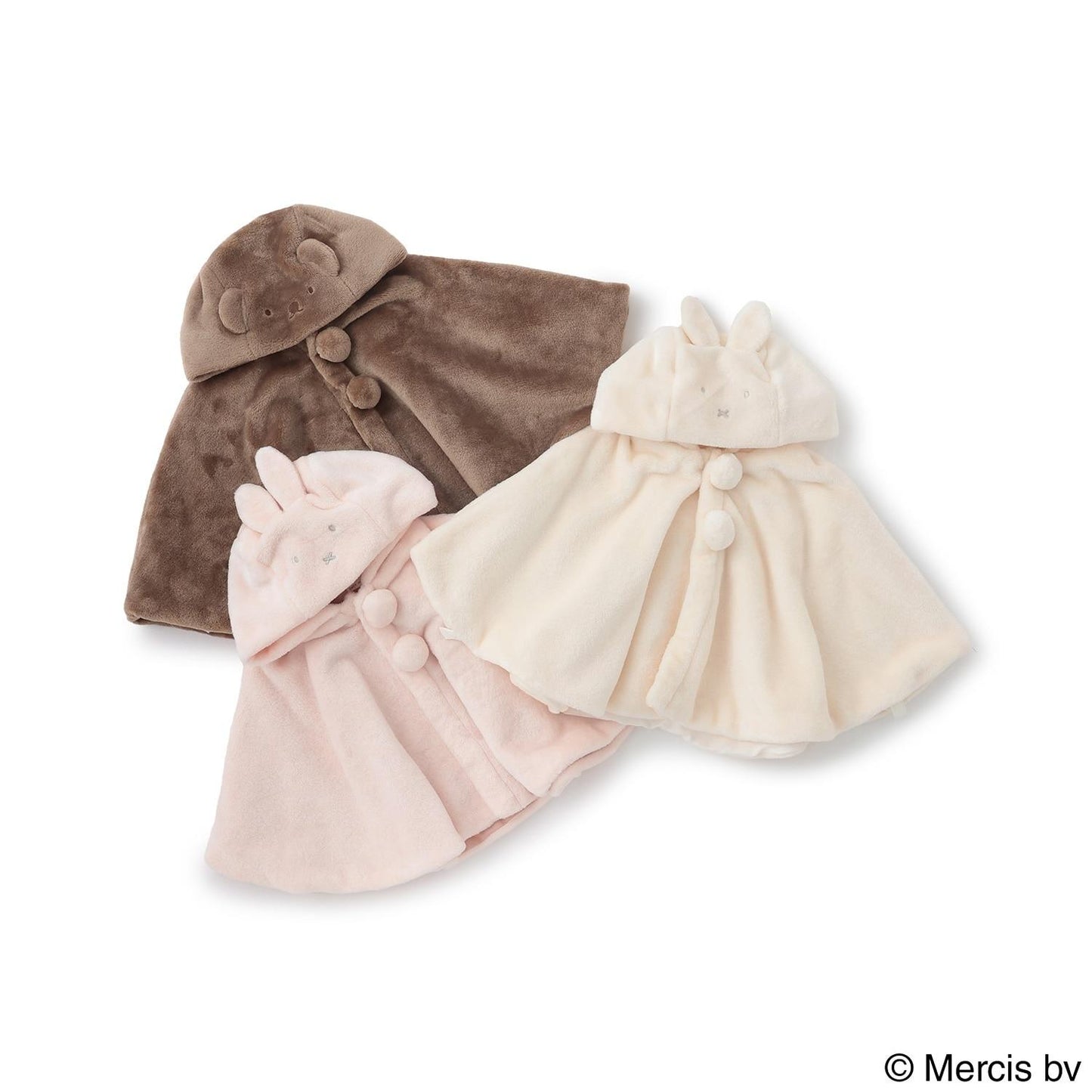 【dick bruna】帶耳朵披肩