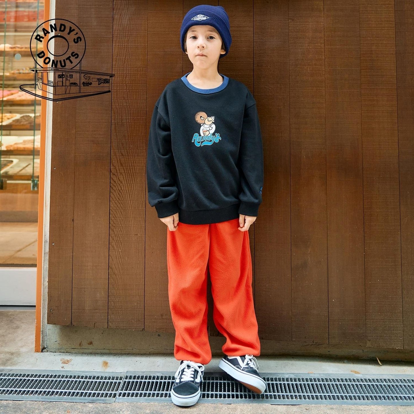 【ランディーズ】指紋印花套頭衫