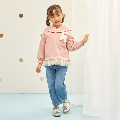 水手領衛衣【吸溼發熱】