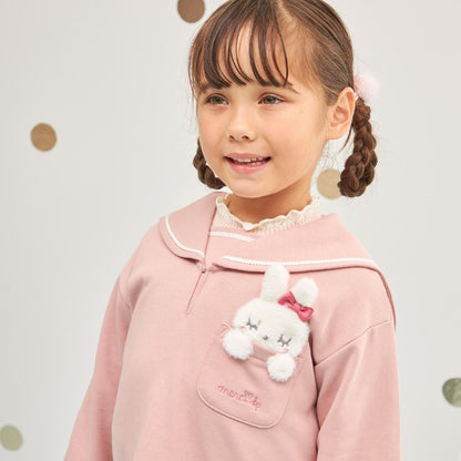 水手領衛衣【吸溼發熱】