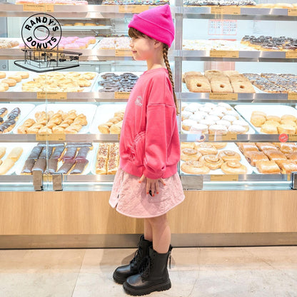 【Landies】背面印花套頭衫