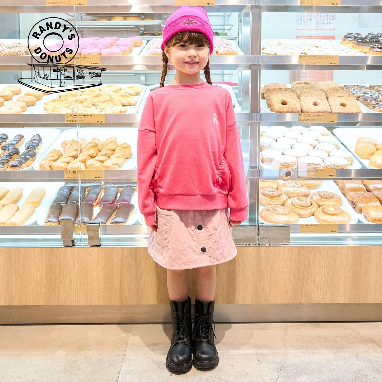 【Landies】背面印花套頭衫