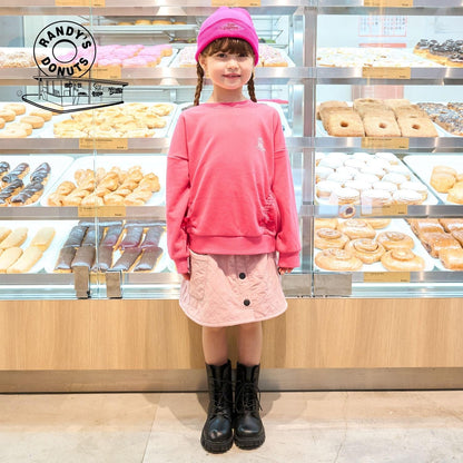 【Landies】背面印花套頭衫