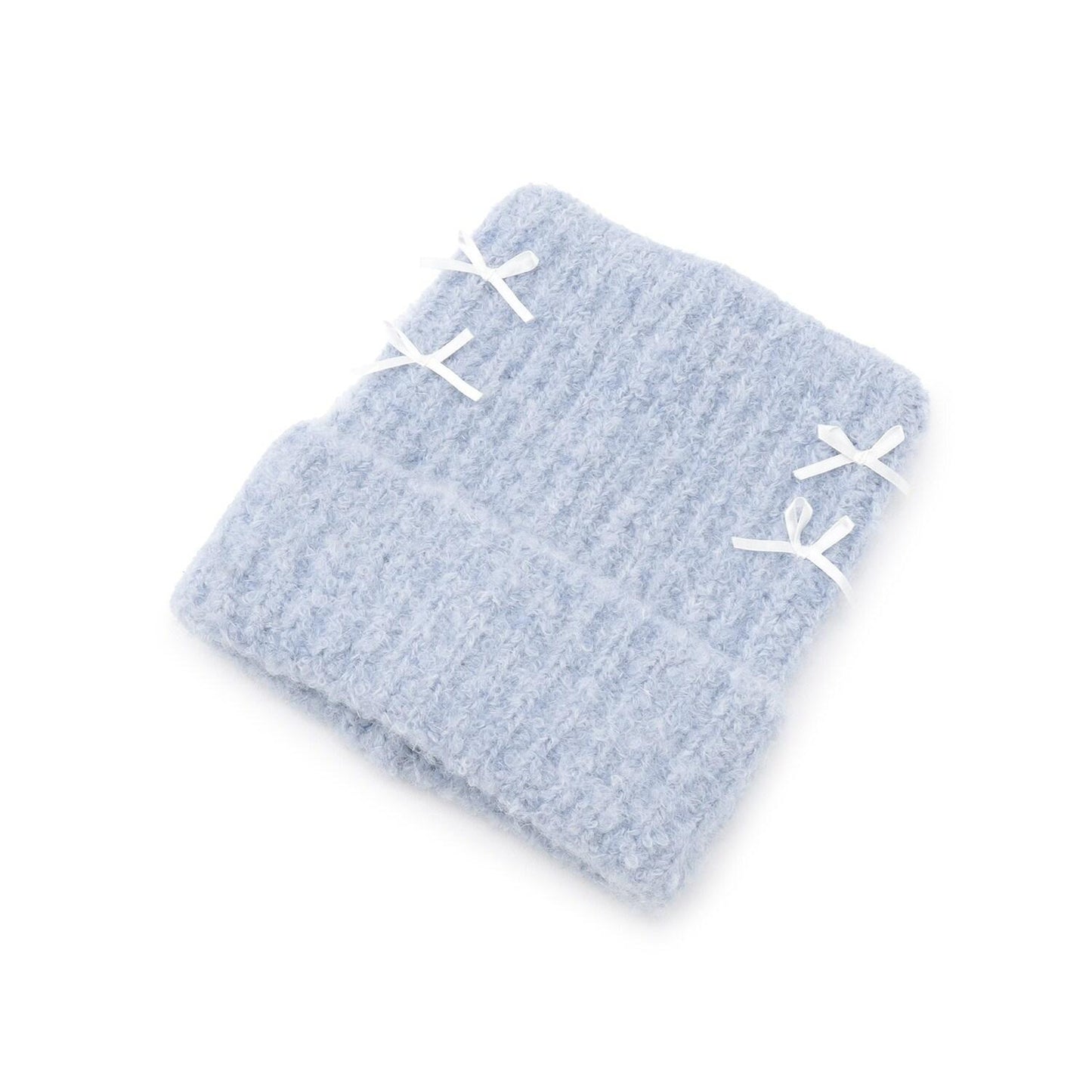 圈圈紗針織連帽衫