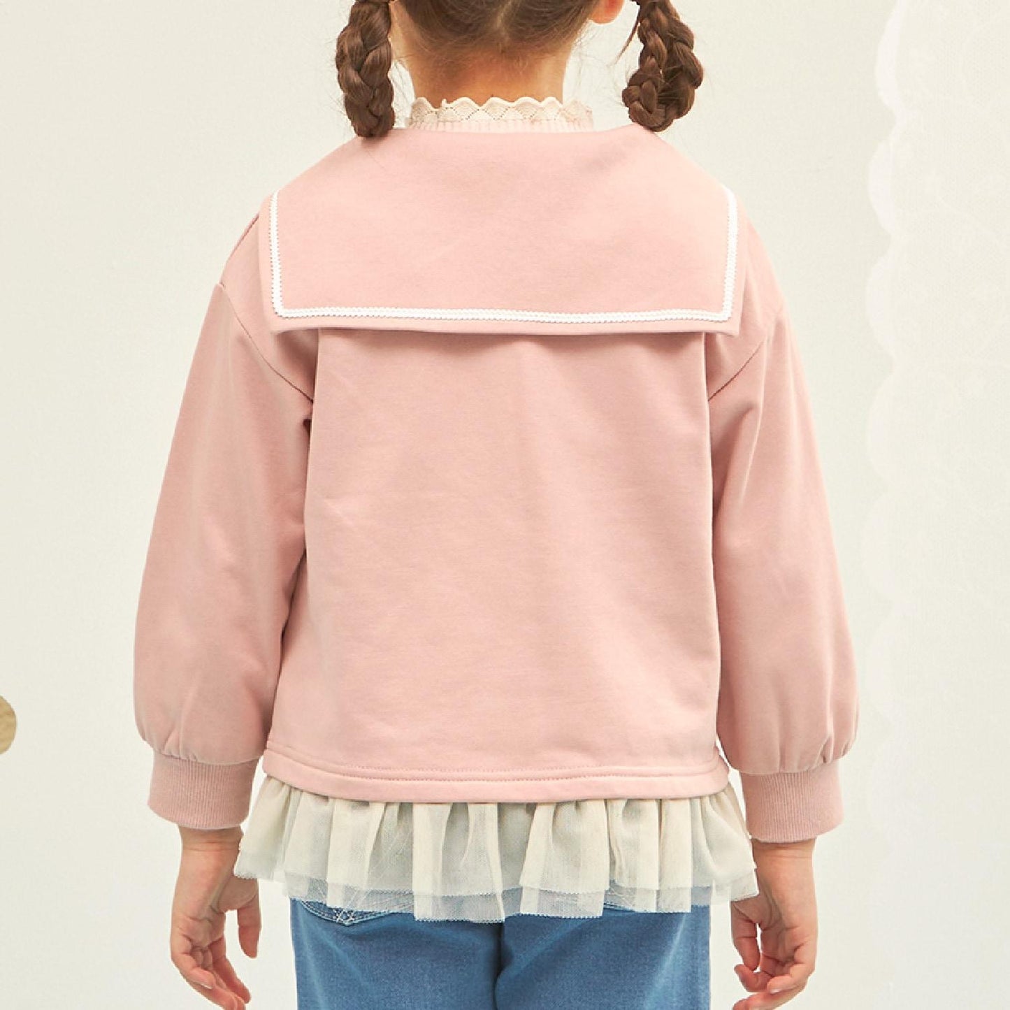 水手領衛衣【吸溼發熱】