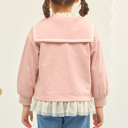 水手領衛衣【吸溼發熱】