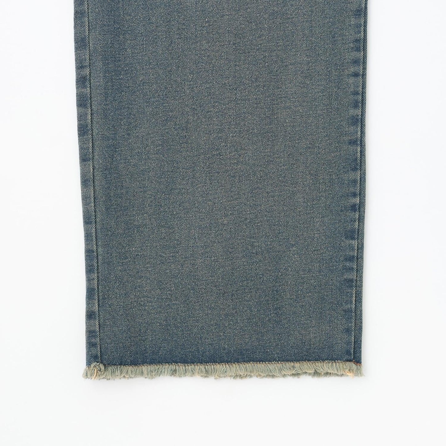 鉚釘流蘇牛仔褲