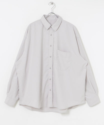 TECH DRY 聚酯纖維長袖襯衫