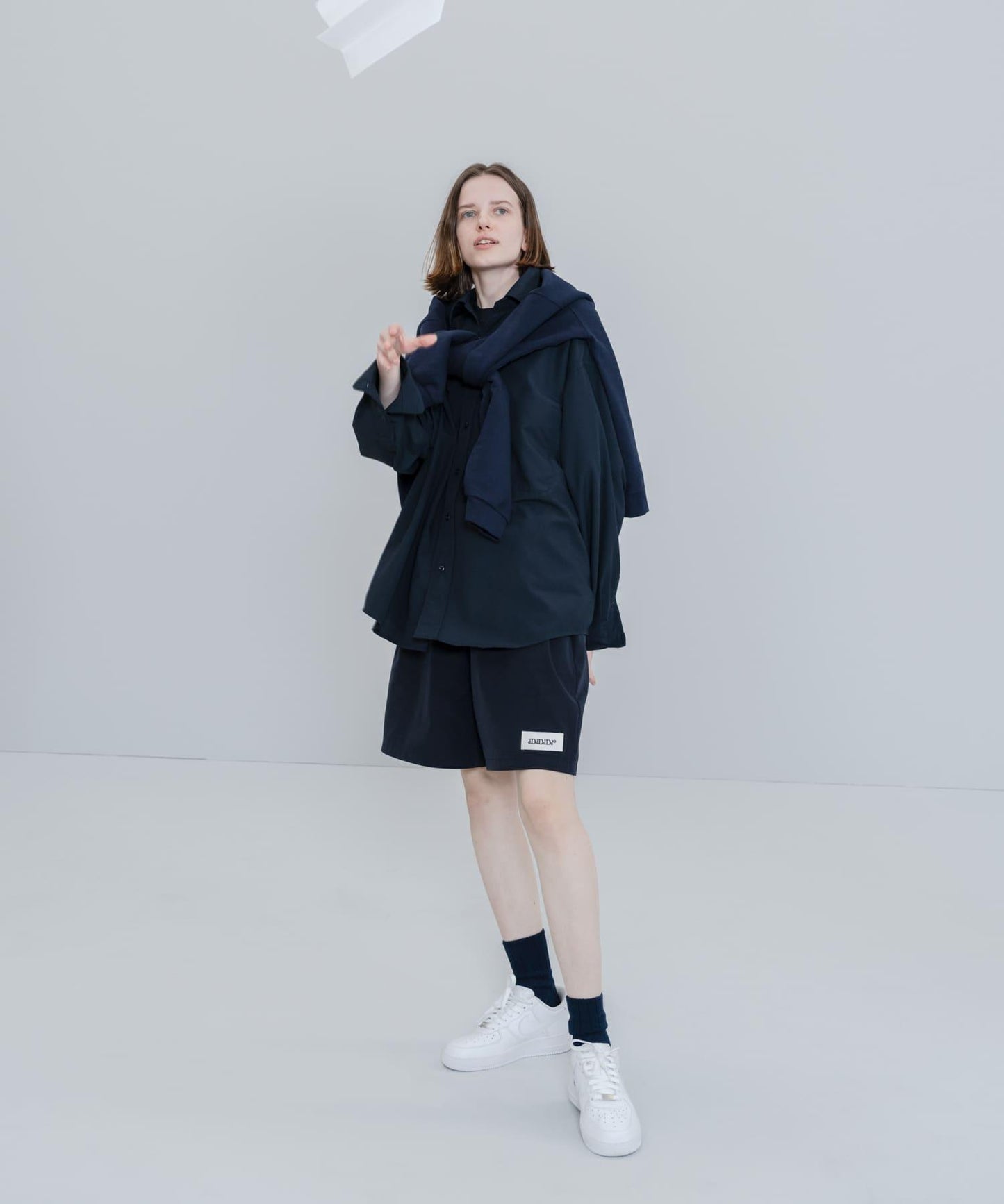 TECH DRY 聚酯纖維長袖襯衫