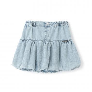 泡泡層疊半身裙