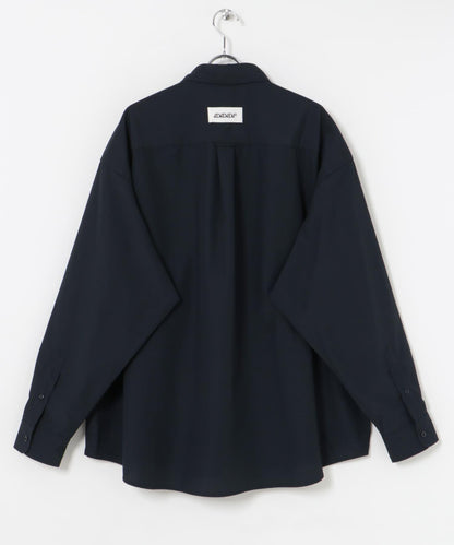 TECH DRY 聚酯纖維長袖襯衫