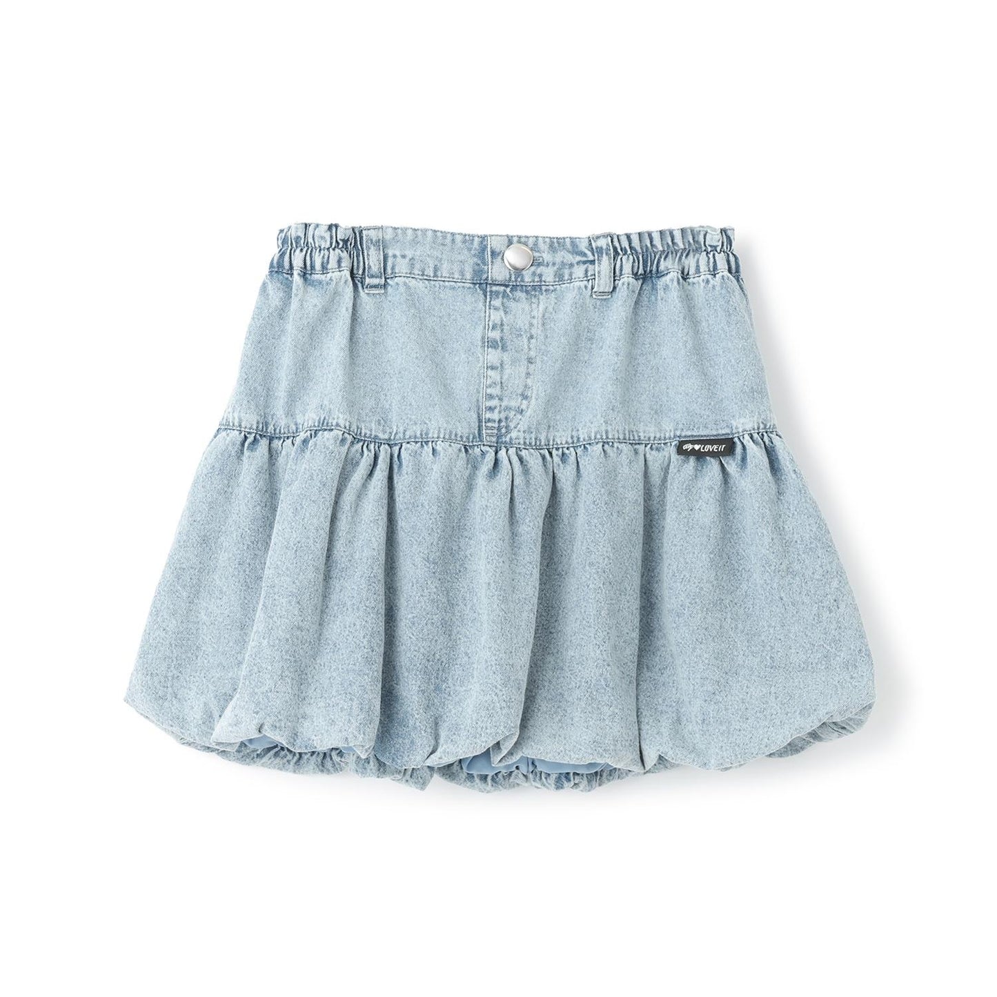 泡泡層疊半身裙