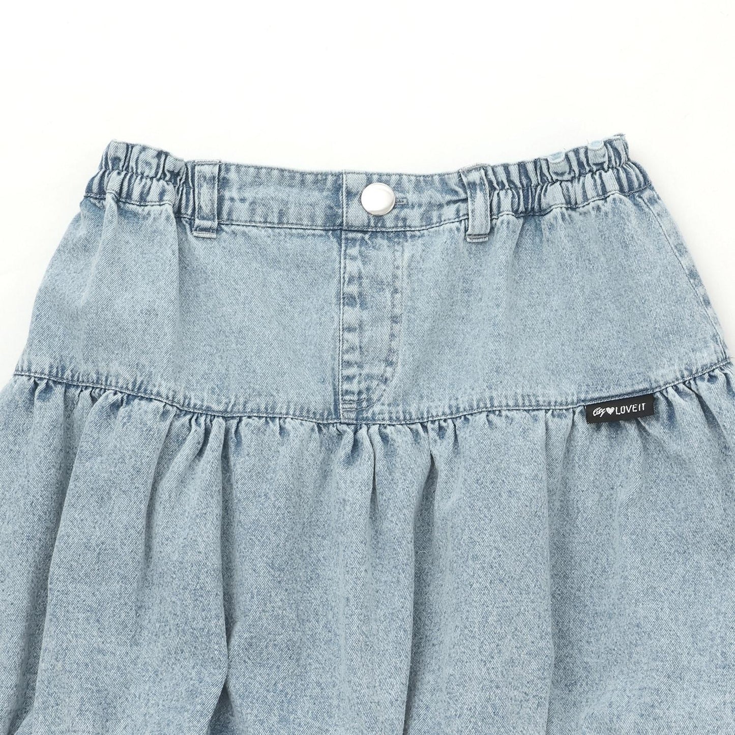 泡泡層疊半身裙