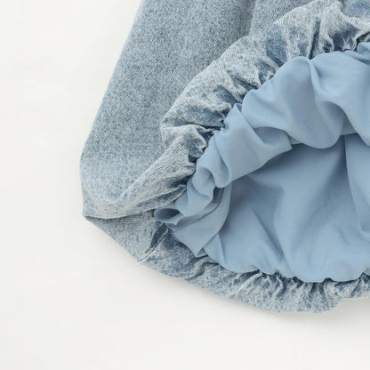 泡泡層疊半身裙