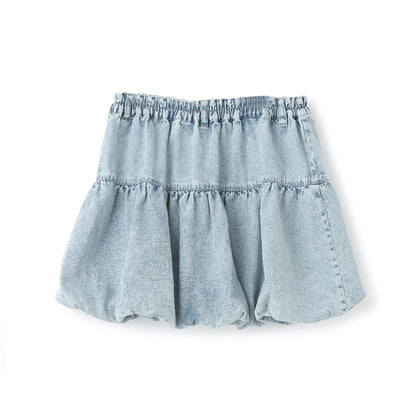 泡泡層疊半身裙