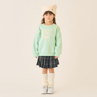 【加絨】【100%純棉】寬鬆版型字母印花套頭衫