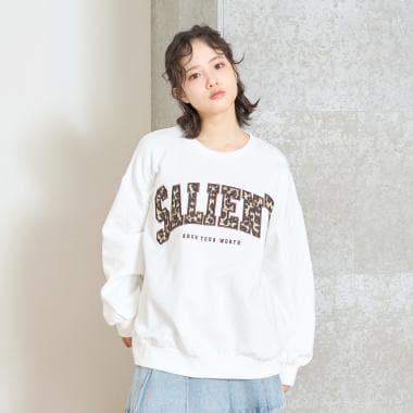 【LTXC】【加絨內裡】圖案標誌貼布衛衣