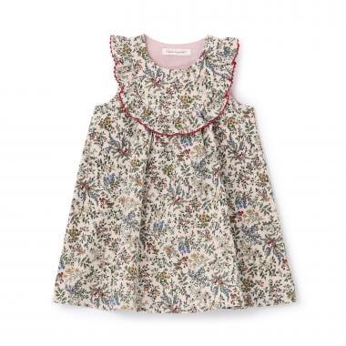 花卉圖案連體裙