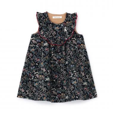 花卉圖案連體裙