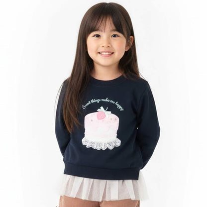 蛋糕印花衛衣