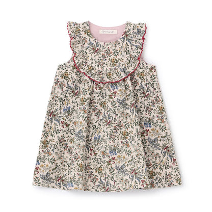 花卉圖案連體裙