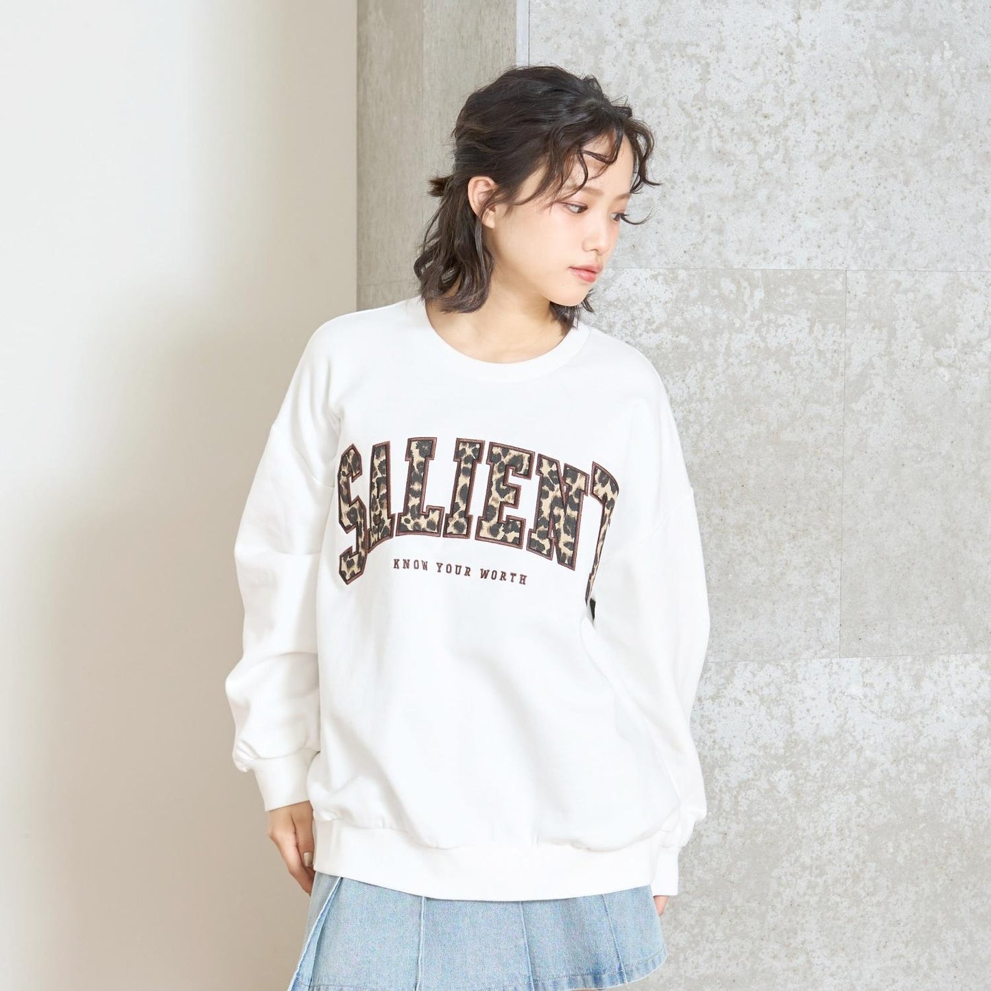 【LTXC】【加絨內裡】圖案標誌貼布衛衣