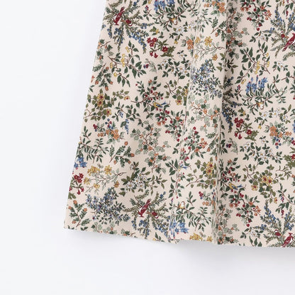 花卉圖案連體裙