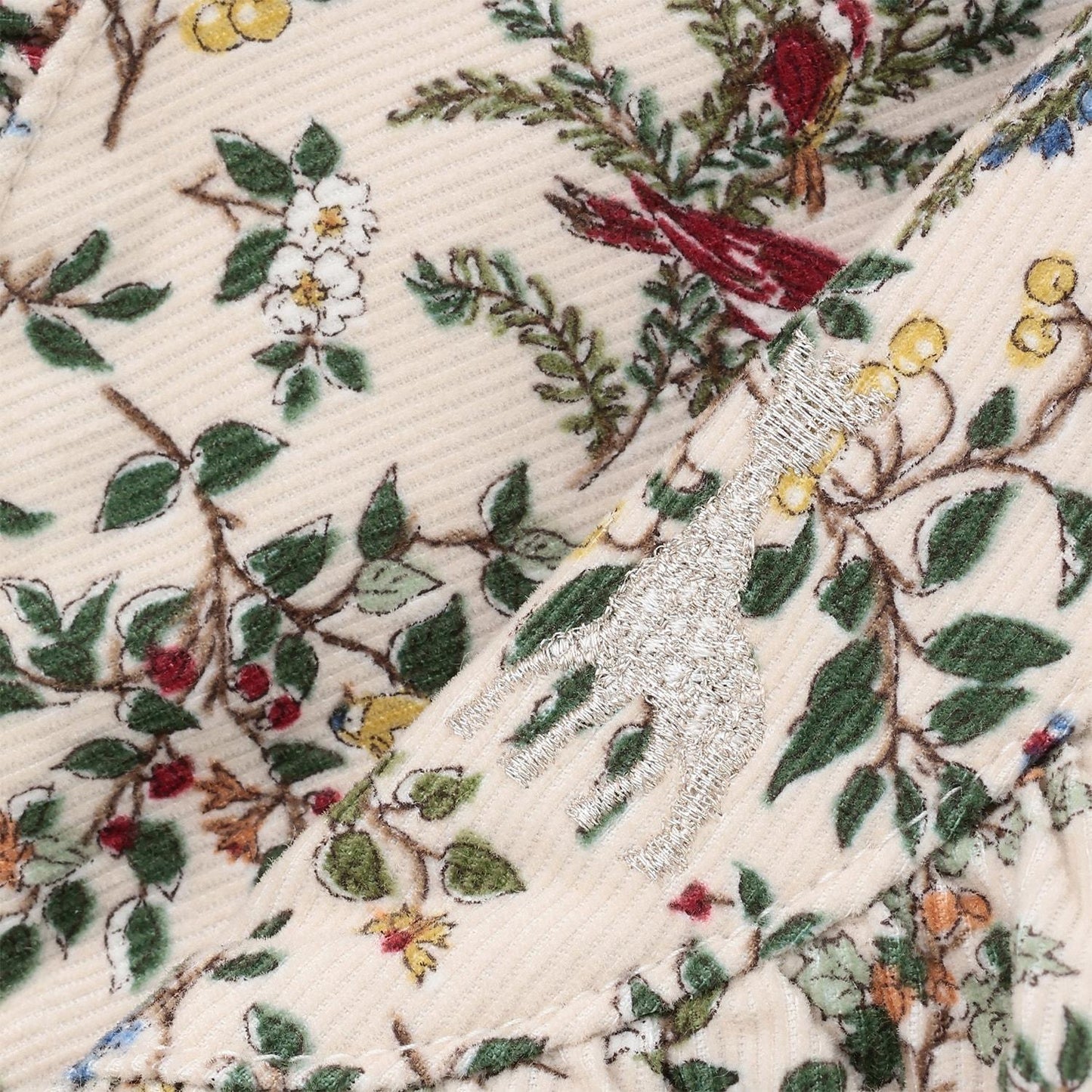 花卉圖案連體裙