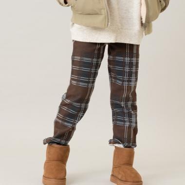 柔軟彈力緊身印花褲