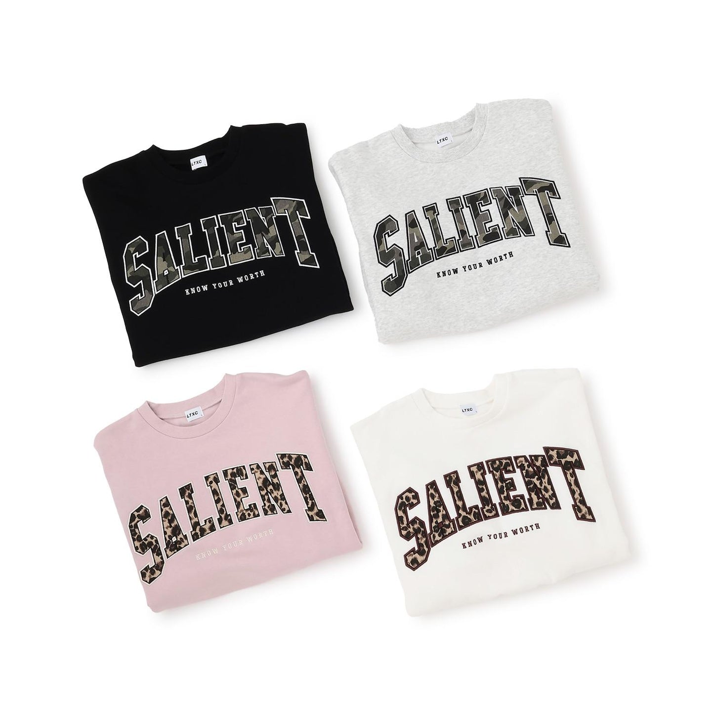 【LTXC】【加絨內裡】圖案標誌貼布衛衣