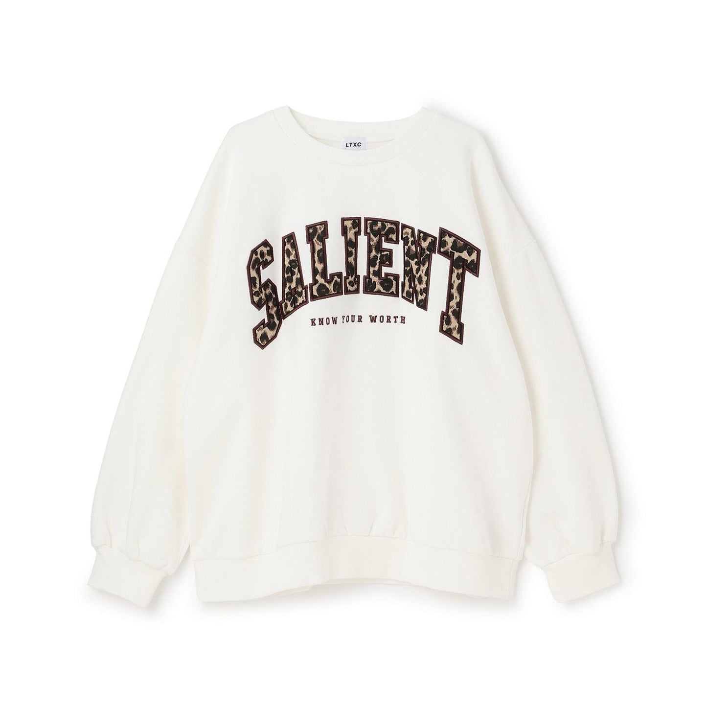 【LTXC】【加絨內裡】圖案標誌貼布衛衣