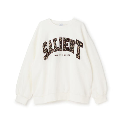 【LTXC】【加絨內裡】圖案標誌貼布衛衣