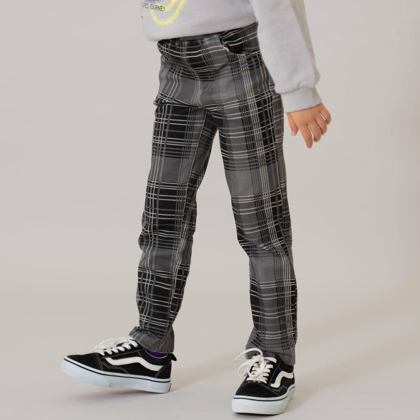 柔軟彈力緊身印花褲