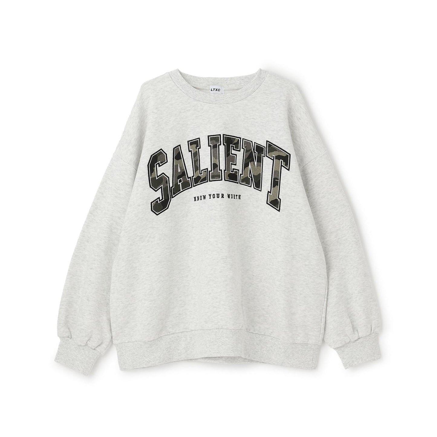 【LTXC】【加絨內裡】圖案標誌貼布衛衣