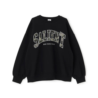 【LTXC】【加絨內裡】圖案標誌貼布衛衣