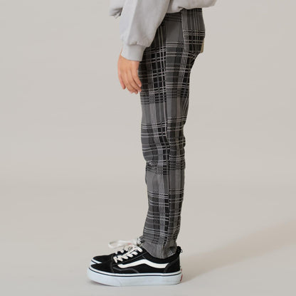 柔軟彈力緊身印花褲