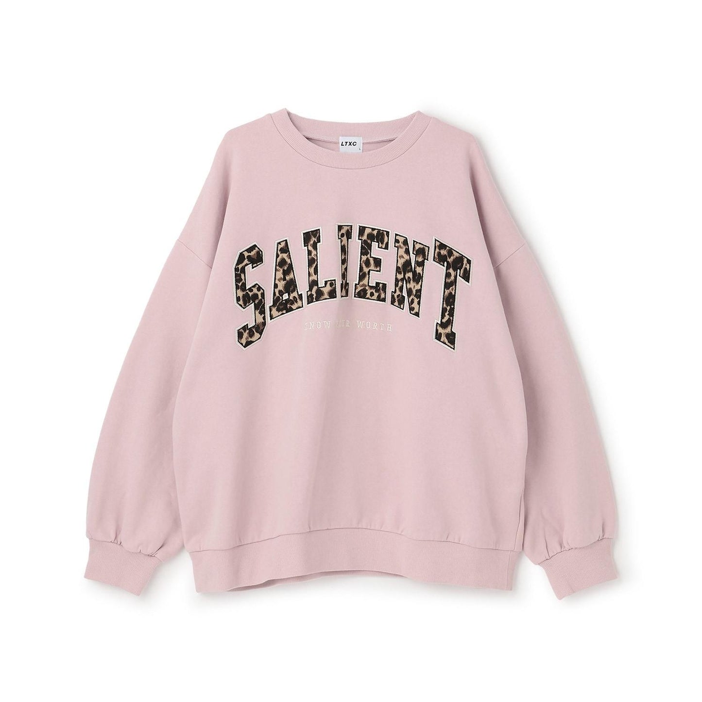 【LTXC】【加絨內裡】圖案標誌貼布衛衣