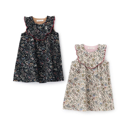 花卉圖案連體裙