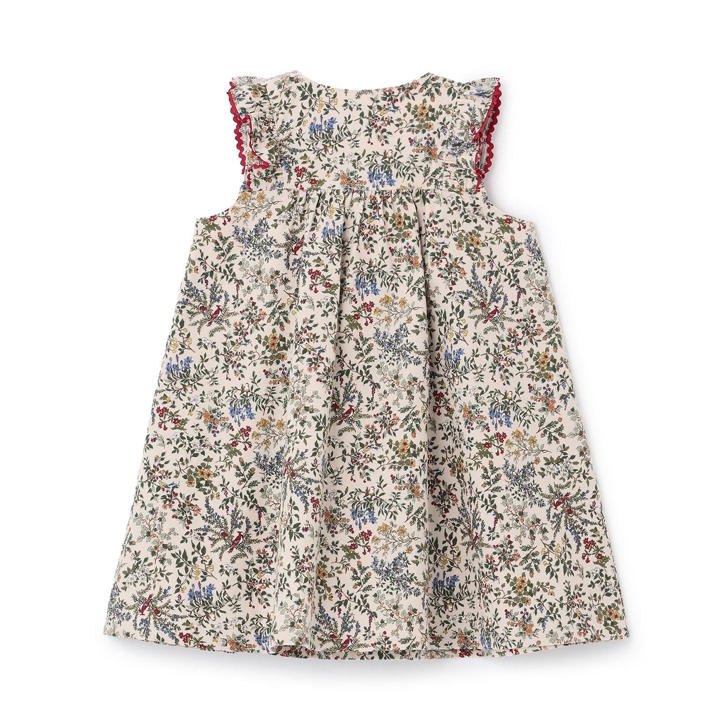 花卉圖案連體裙